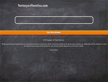 Tablet Screenshot of fantasyartfanatics.com